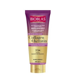 Crema de peinado con colágeno, 250 ml, Bioblas
