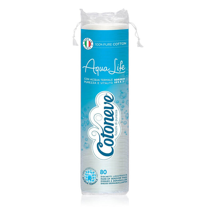 Shop Aqua Life Cotoneve Reinigungspads, 80 Stück, Sisma SPA Aqua Life Cotoneve Reinigungspads, 80 Stück, Sisma SPA