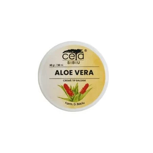Baume crème à l'Aloe Vera, 50 ml, Ceta Sibiu