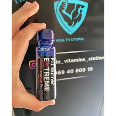Vetverbrander Extreme, 80 ml, Ostrovit