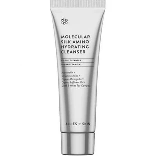 Gel limpiador hidratante Molecular Silk Amino, 100 ml, Allies Of Skin