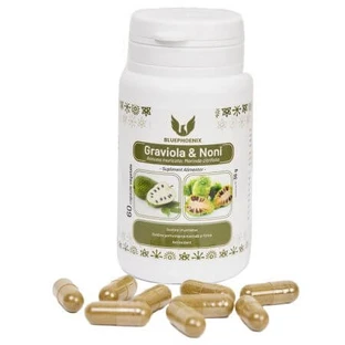 Graviola and Noni, 60 capsules, Blue Pheonix