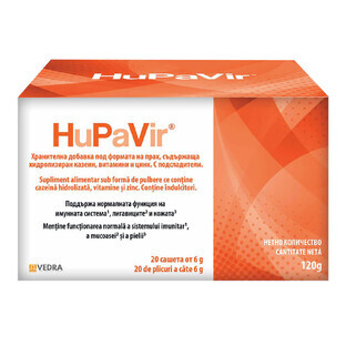 Hupavir, 20 sachets, Vedra