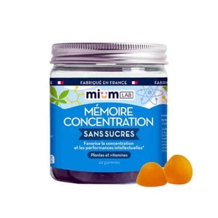 Gummi gelei Geheugen en concentratie, 42 gelei, Les Miraculeux