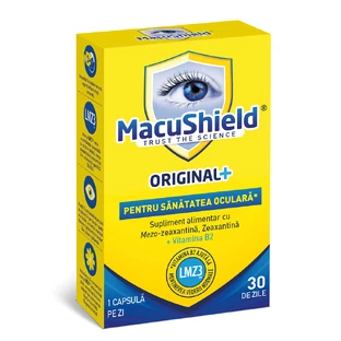 MacuShield Original+, 30 cápsulas, Macu Vision