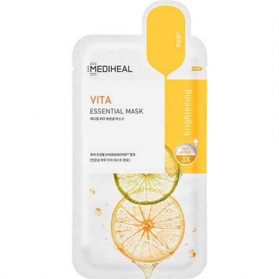 Buy Vita Essential face mask, 24 ml, Mediheal Vita Essential face mask, 24 ml, Mediheal