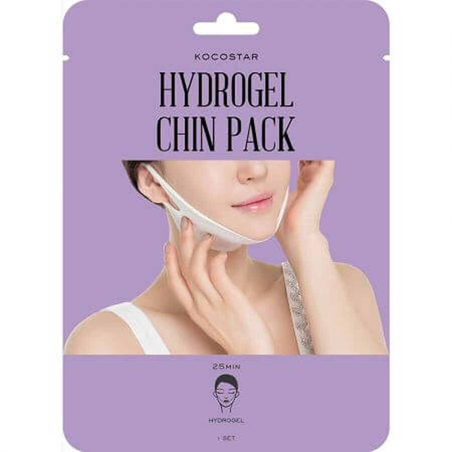 Cumpără Masca elastica Hydrogel Chin Pack, Kocostar Masca elastica Hydrogel Chin Pack, Kocostar