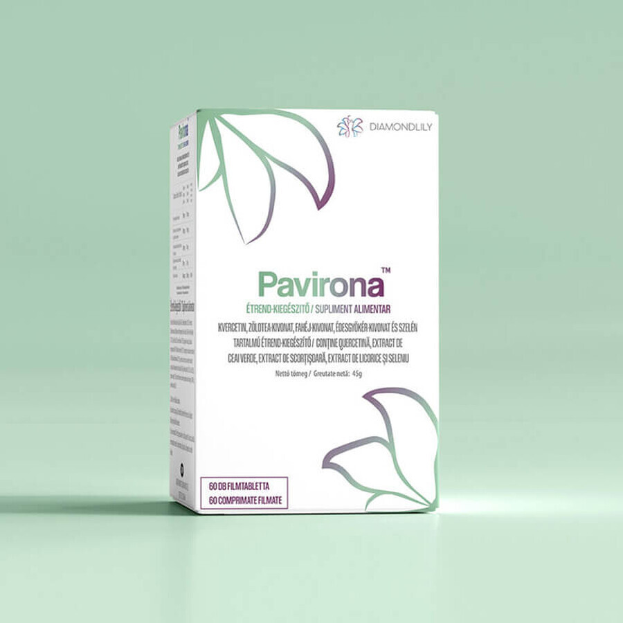 Pavirona, 60 comrpimate, Adexilis