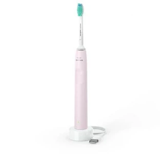 Elektrische sonische tandenborstel 2100-serie roze HX3651/11, Philips Sonicare