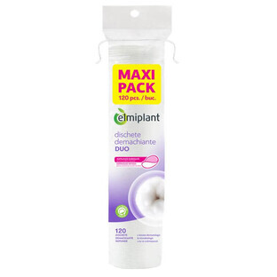 Cleansing pads, 120 pieces, Elmiplant