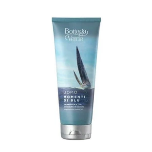 Champú y Gel de Ducha Bottega Verde con Extracto de Absenta Uomo, 200 ml