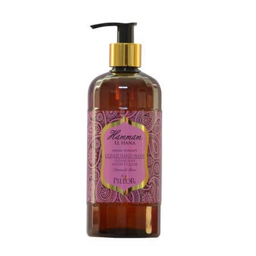 Buy Liquid hand soap Damask Rose, 400 ml, Pielor Hammam Liquid hand soap Damask Rose, 400 ml, Pielor Hammam