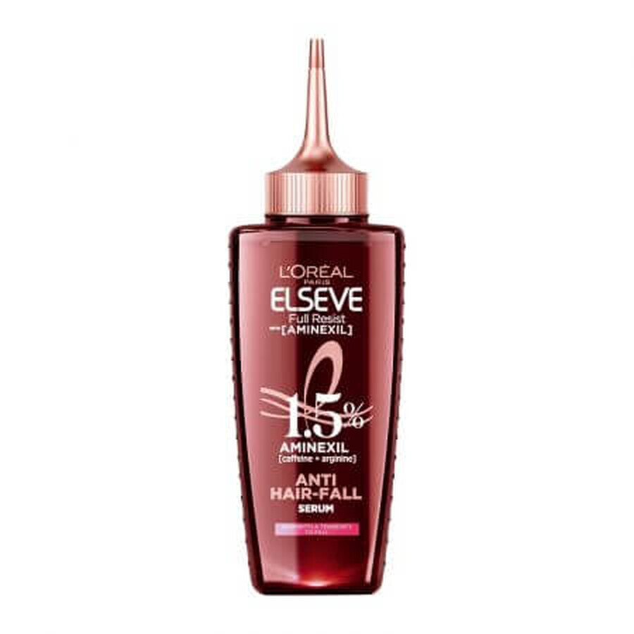 Buy Aminexil serum for hair with a tendency to fall out Elseve Full Resist, 102 ml, Elseve Aminexil serum for hair with a tendency to fall out Elseve Full Resist, 102 ml, Elseve