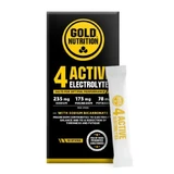 4 Actieve Elektrolyten, 10 sachets x 3g, Gold Nutrition