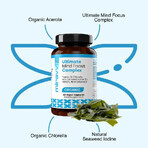 Ultimate Mind Focus Bio-Komplex, 60 Kapseln, Miravvi Ultimate Mind Focus Bio-Komplex, 60 Kapseln, Miravvi