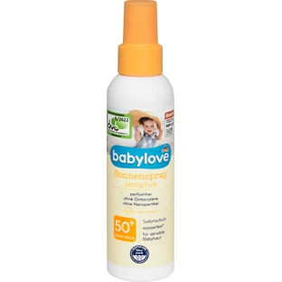 Babylove Zonnebrandspray Gevoelige Huid SPF 50+, 150 ml, 150 ml
