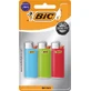 Mini encendedores BIC, 3 unidades
