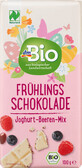 DmBio Wei&#223;e Schokolade mit Joghurt und Beeren ECO, 100 g
