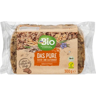 DmBio Bread with oats and seeds ECO, 300 g