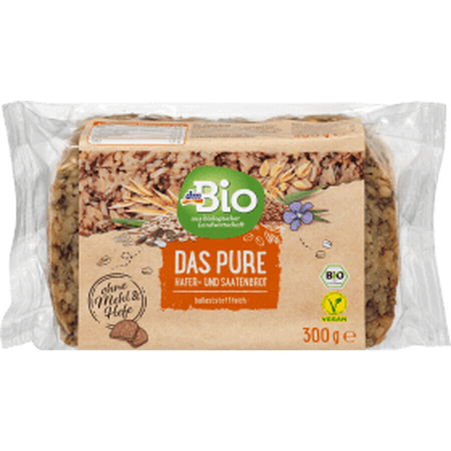 Comprar DmBio Pan con avena y semillas ECO, 300 g DmBio Pan con avena y semillas ECO, 300 g