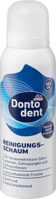 Dontodent Denture cleaning foam, 125 ml