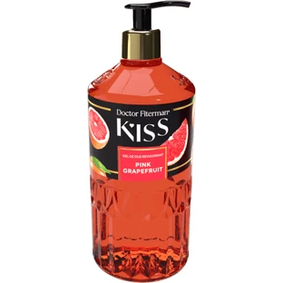 Kiss Duschgel rosa Grapefruit, 750 ml