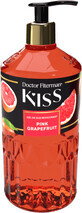 Kiss Douchegel roze pompelmoes, 750 ml
