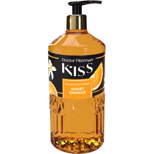 Kiss Douchegel zoete sinaasappel, 750 ml