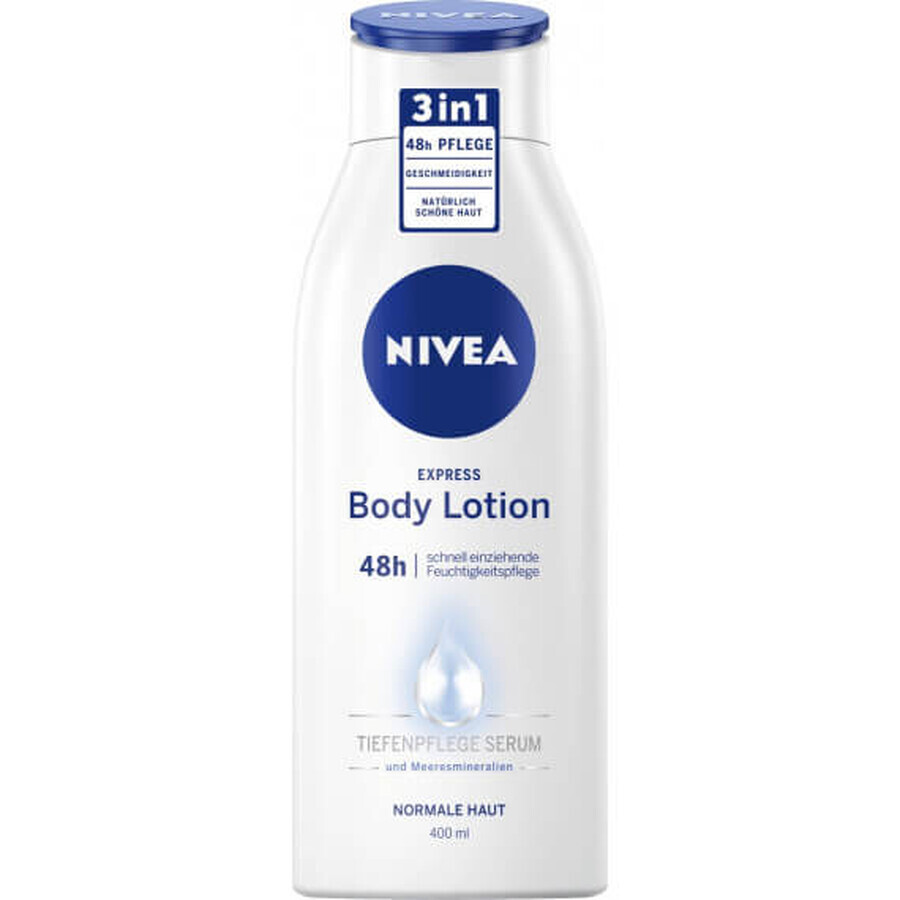 Buy Nivea Nivea Express Body Lotion, 400ml, 400 ml Nivea Nivea Express Body Lotion, 400ml, 400 ml