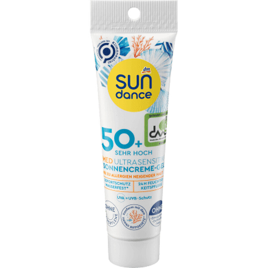 Sundance Sun Protection Gel SPF 50+, 30 ml