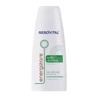 Gerovital Gel de ducha multivitamínico, 400 ml