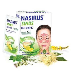 Nasirus Sinus Hot Drink x 10 Beutel, Plant E