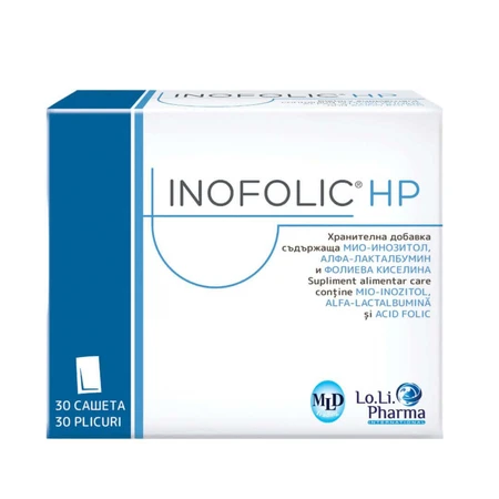 Inofolic HP, 30 Beutel, Loli Pharma