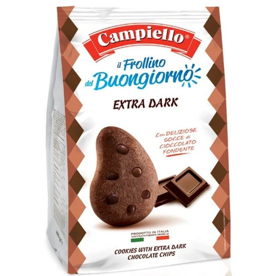 Shop Kekse mit dunkler Schokolade, 400 gr, Campiello Kekse mit dunkler Schokolade, 400 gr, Campiello