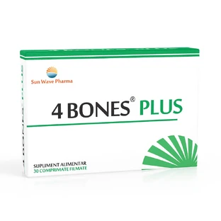 4 Bones Plus, 30 tabletten, Sun Wave Pharma