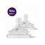 Natural Response Slow Flow Sauger, 1 Monat+, Philips Avent