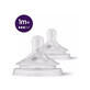 Natural Response Slow Flow Teat, 1 month+, Philips Avent