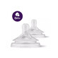Natural Response Flow Feeding Teat, 6 months+, Philips Avent
