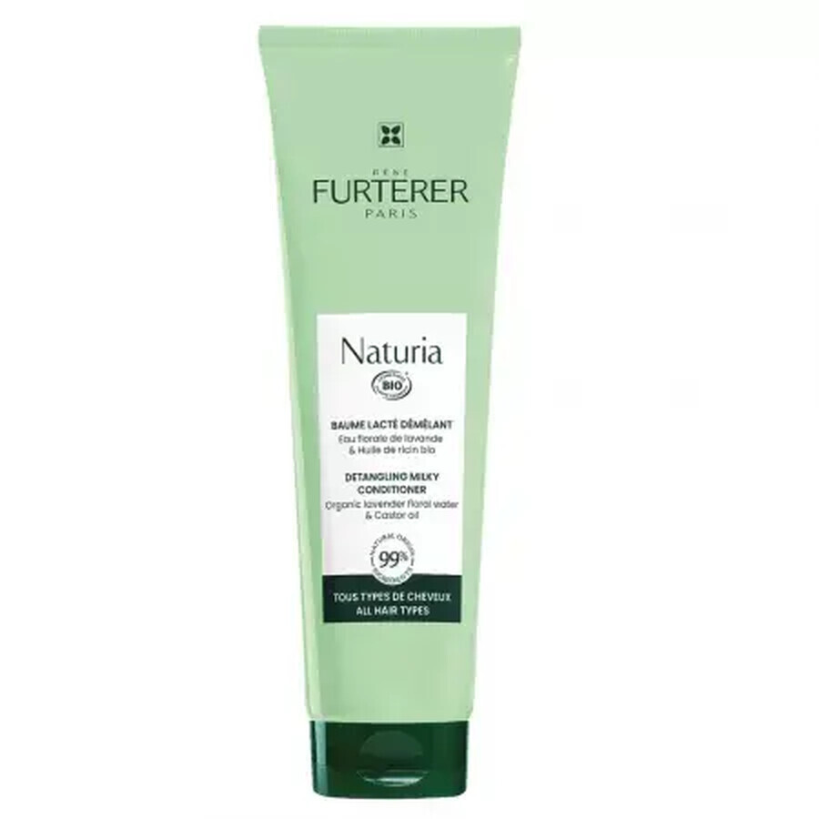 Après-shampooing pour tous types de cheveux Naturia, 150 ml, Rene Furterer