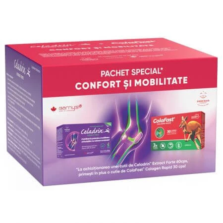 Celadrin Extract Forte, 60 Kapseln + ColaFast Collagen Rapid, 30 Kapseln, Good Days Therapy 