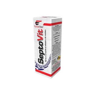 SeptoVit spray with propolis and methylene blue, 30 ml, FarmaClass