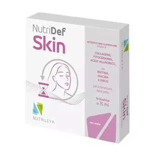 NutriDef Skin voor een gezonde en mooie huid, 14 sachets, Nutrileya
