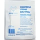 Easycare Steriele 100% Katoenen Gaasjes 22gr/Mp 10/8cm/50 Str 1plic