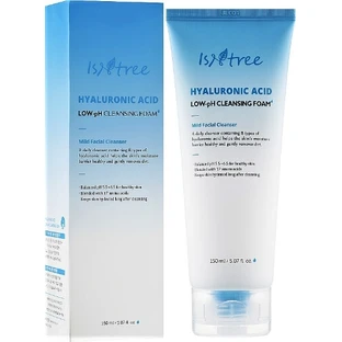 Hyaluronic Acid Low-Ph Cleansing Foam 150ml, Isntree 