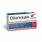 Diurexan, 40 cápsulas, FarmaClass