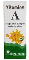 Vitamin A Oily Solution - 10ml, Biogalenic