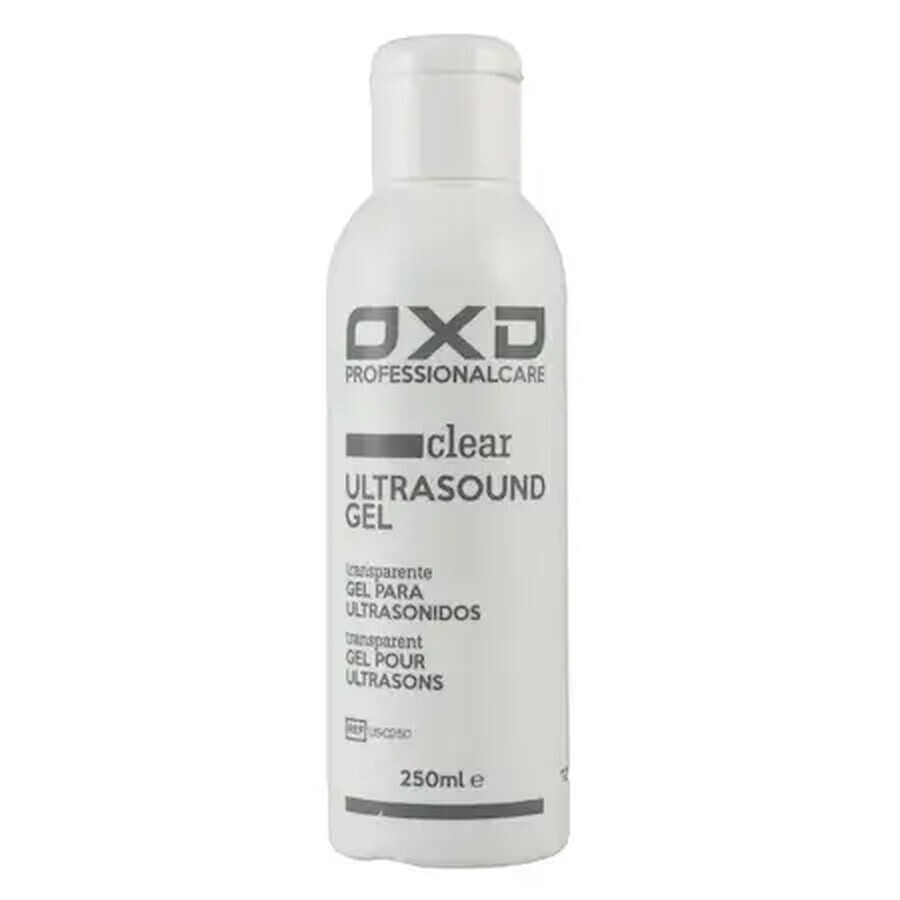 OXD Professional Care ultrageluidgel, transparant, 250 ml