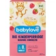 Babylove 8th month banana and raspberry oat porridge, 200 g