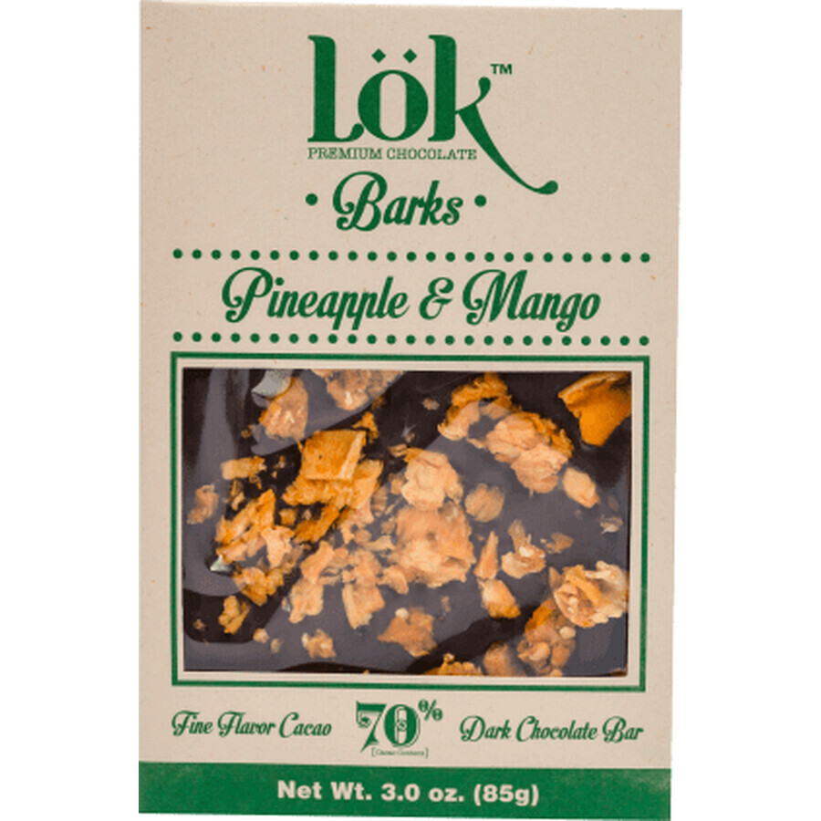 Acquista Lök Cioccolato con ananas e mango, 85 g Lök Cioccolato con ananas e mango, 85 g