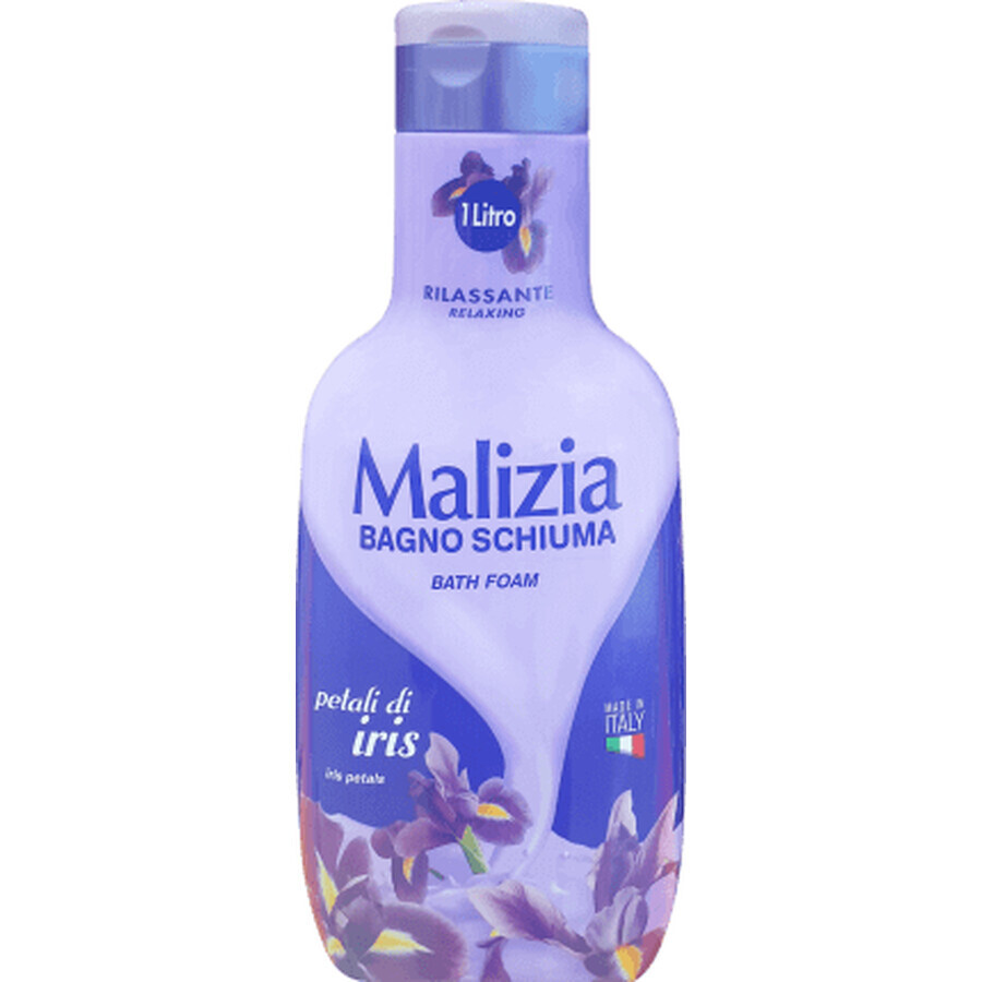 Buy Malizia Sparkling Bath Foam with Iris Flowers, 1 l Malizia Sparkling Bath Foam with Iris Flowers, 1 l